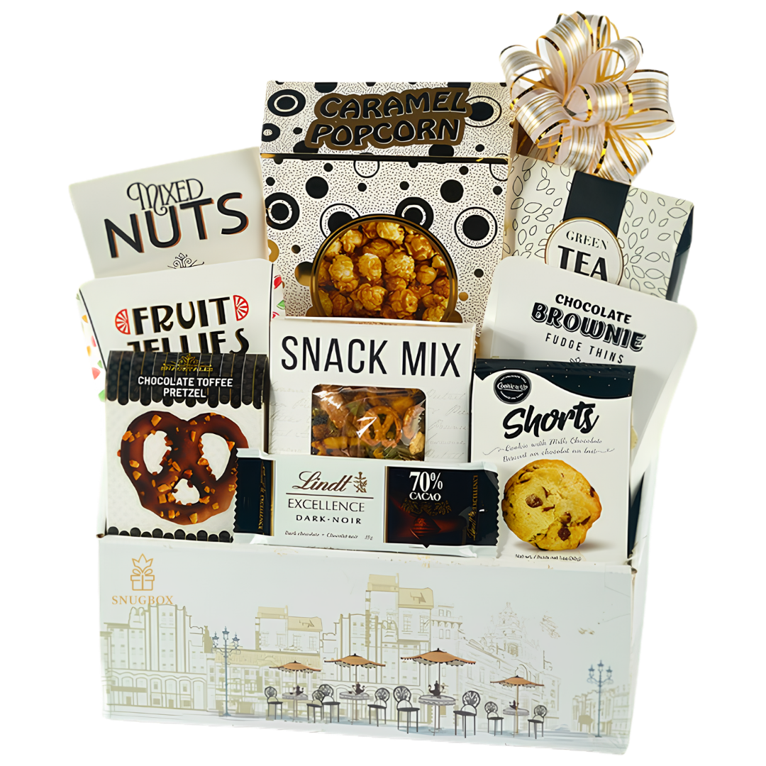 The Tea & Treats Gift Box