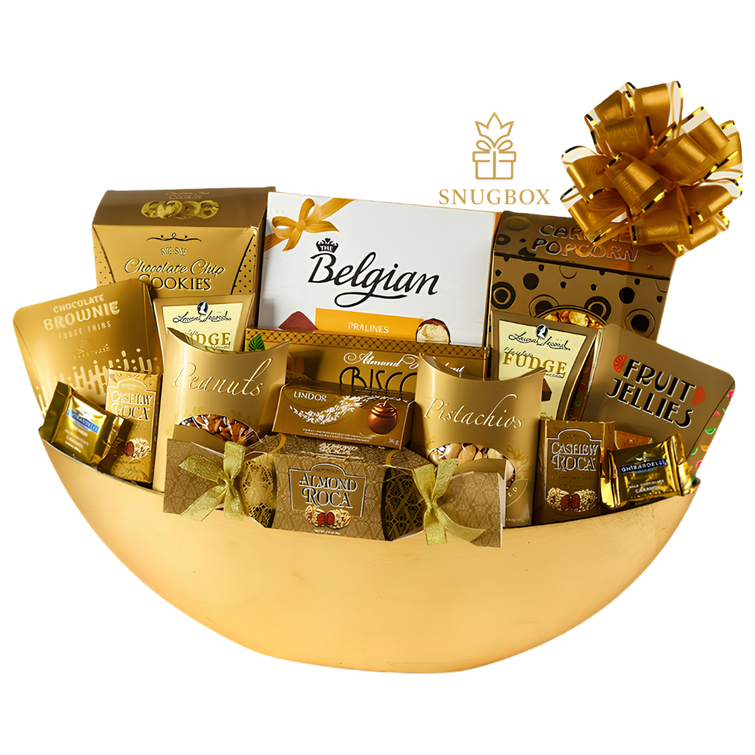 The Ultimate Chocolate & Treats Gift Box